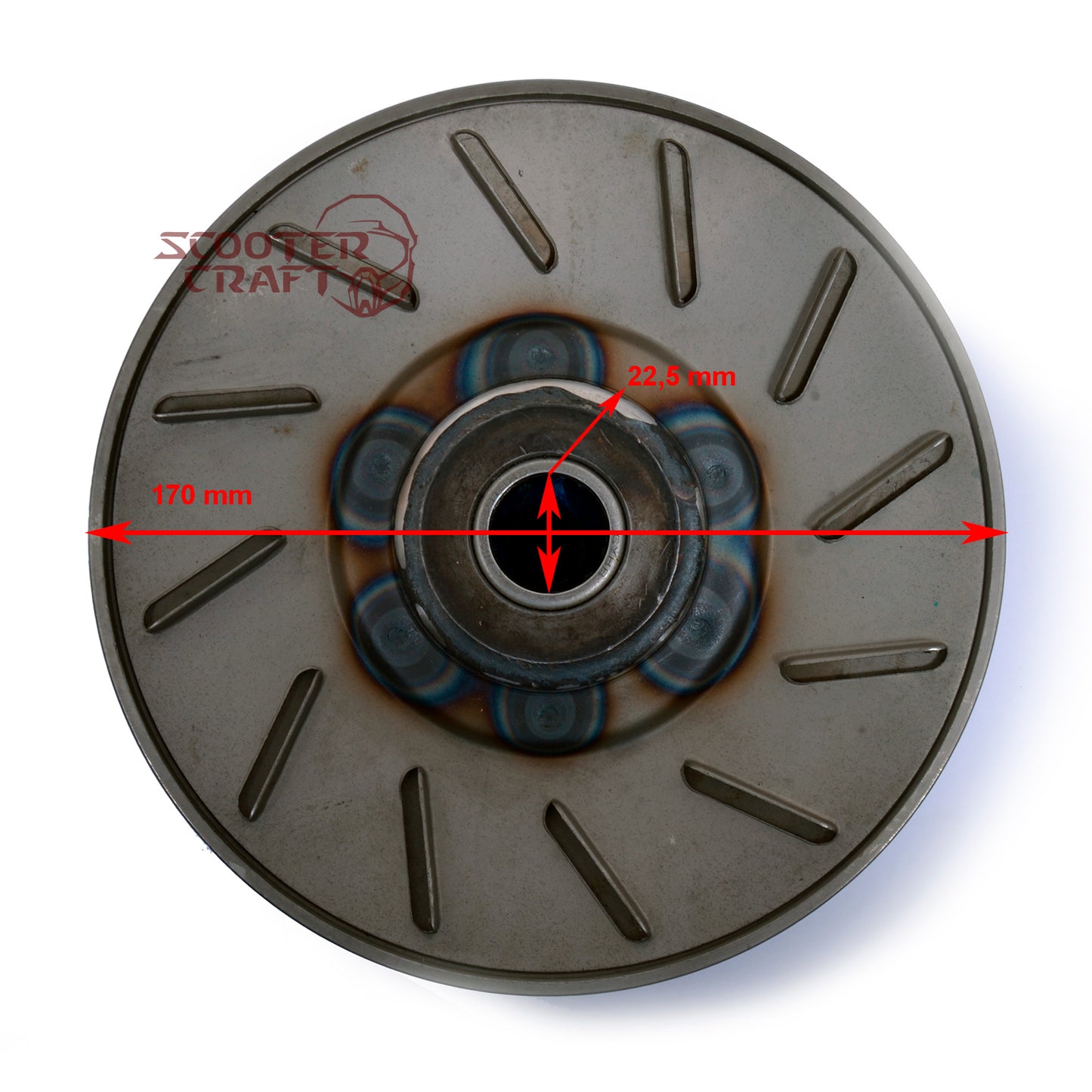 Torque Drive (Clutch Kit) 152 mm, Kymco Bet & Win 250, Grand Dink 250, People S 250, Xciting 300
