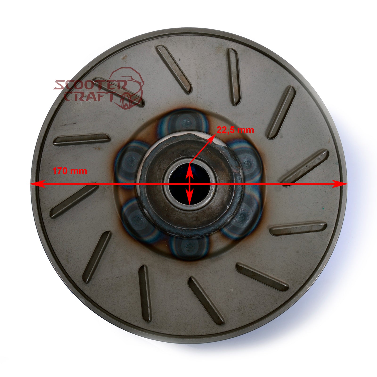 Torque Drive (Clutch Kit) 152 mm, Kymco Bet & Win 250, Grand Dink 250, People S 250, Xciting 300