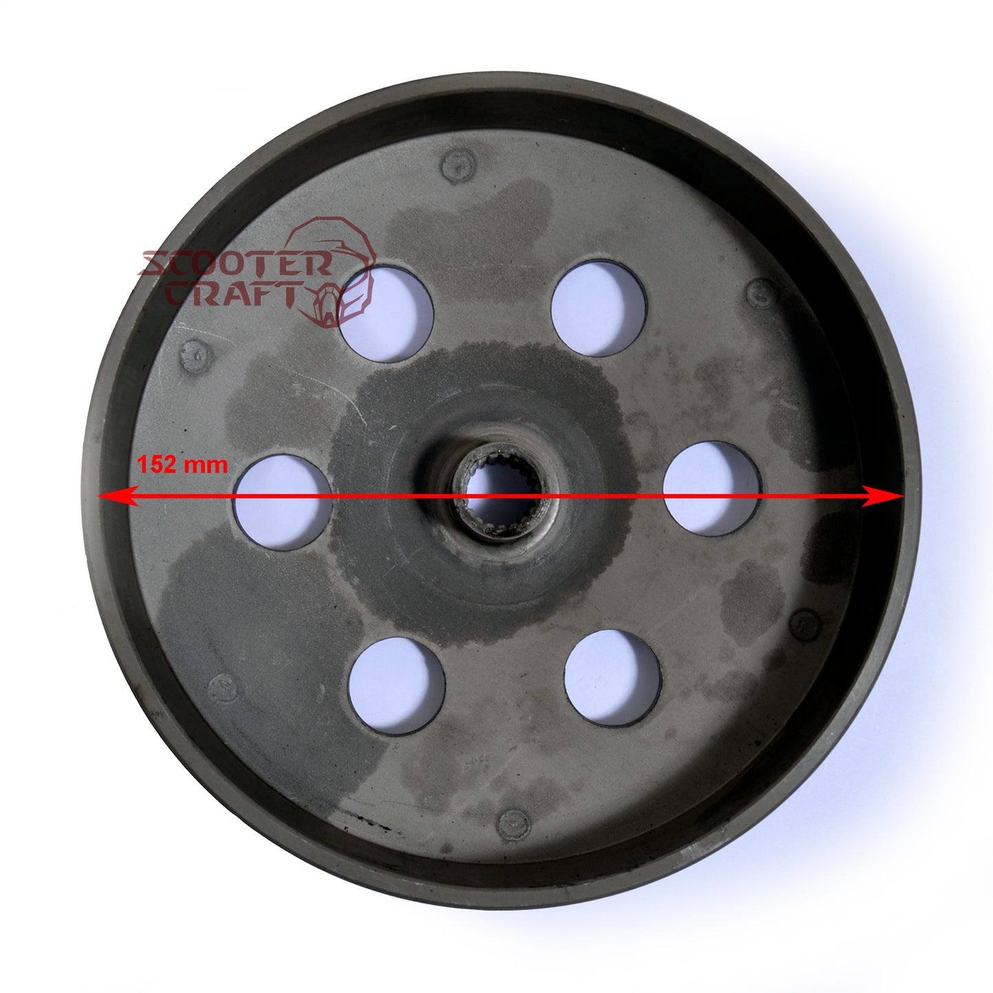 Torque Drive (Clutch Kit) 152 mm, Kymco Bet & Win 250, Grand Dink 250, People S 250, Xciting 300