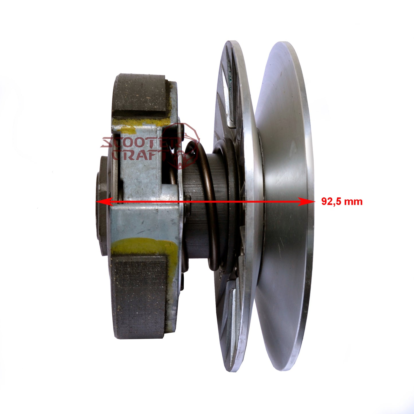 Torque Drive (Clutch Kit) 135 mm, Linhai ATV 260, ATV 300, LH260, LH300, Keeway Dragon 250