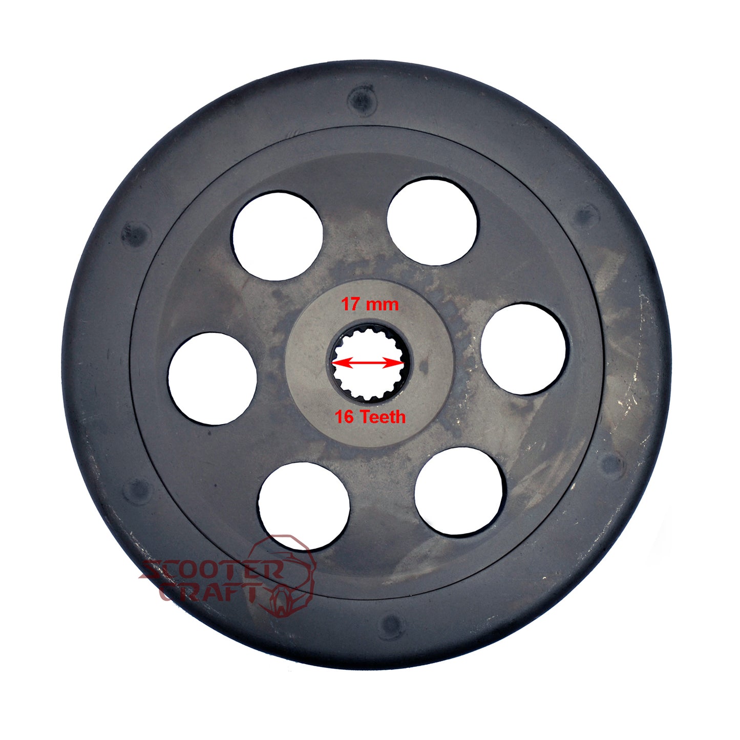 Torque Drive (Clutch Kit) 135 mm, Linhai ATV 260, ATV 300, LH260, LH300, Keeway Dragon 250