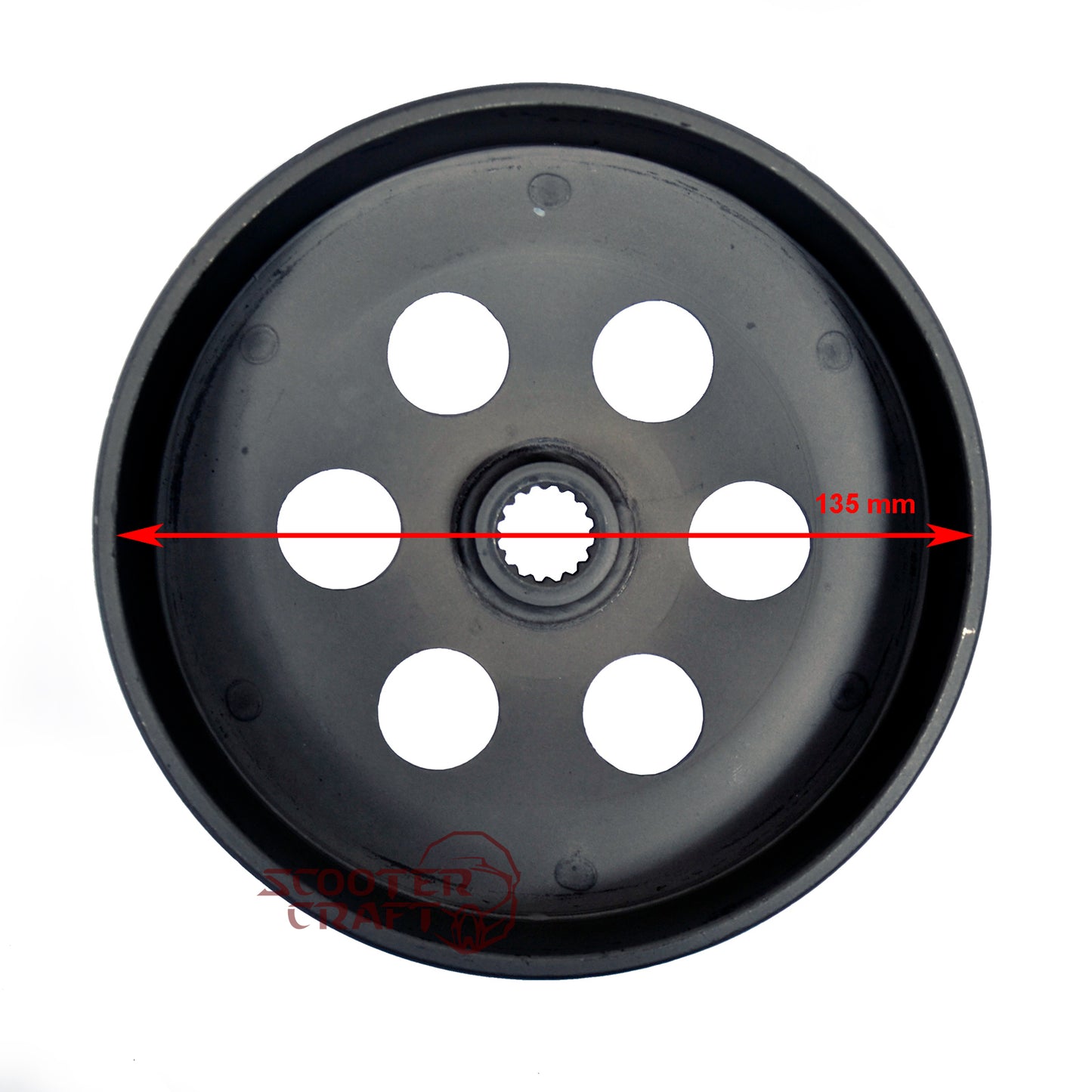 Torque Drive (Clutch Kit) 135 mm, Linhai ATV 260, ATV 300, LH260, LH300, Keeway Dragon 250