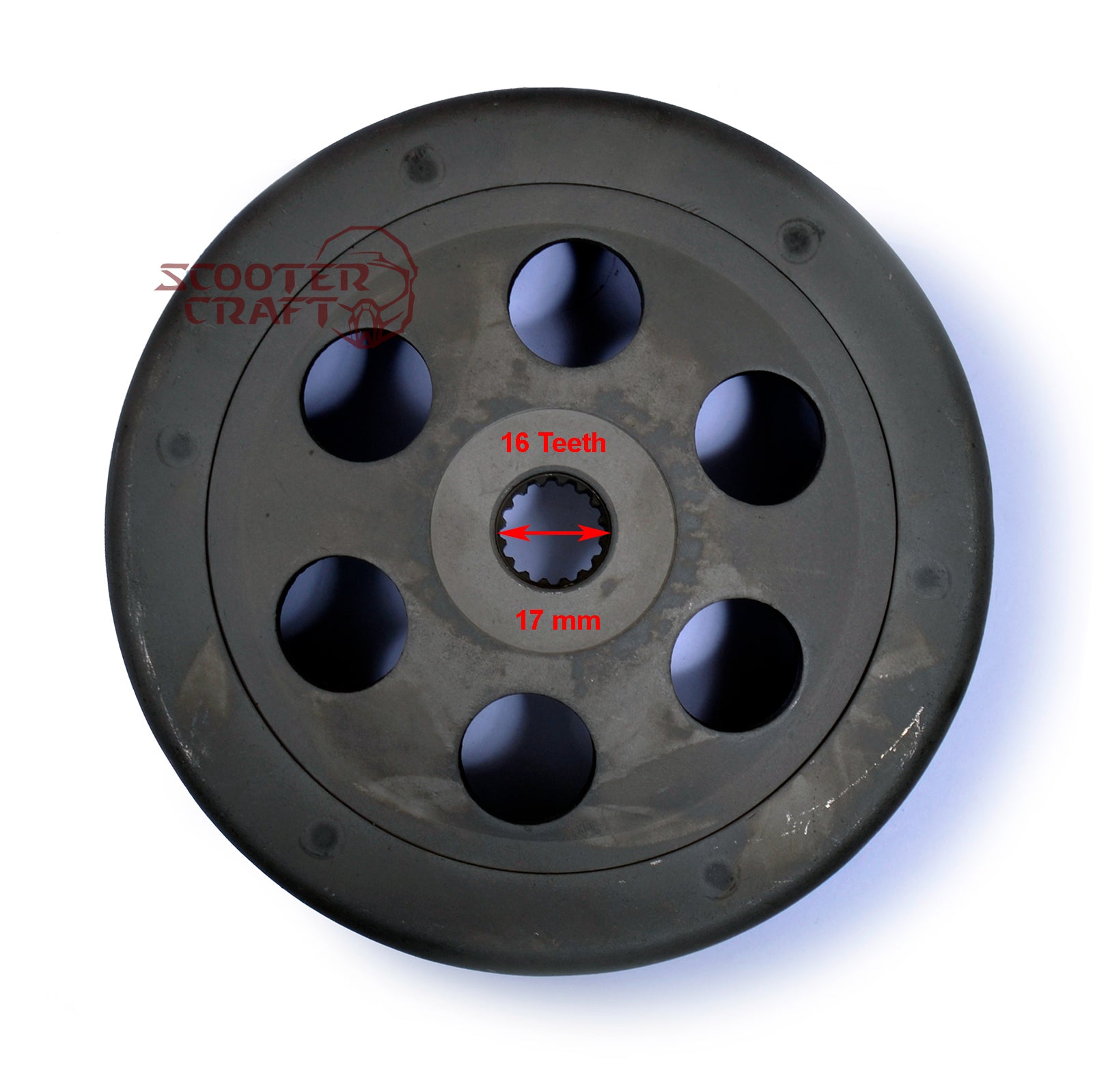 Torque Drive (Clutch Kit) 135 mm, Aprilia Leonardo 250, Malaguti Madison S 250, Yamaha YP250 Majesty 96-98