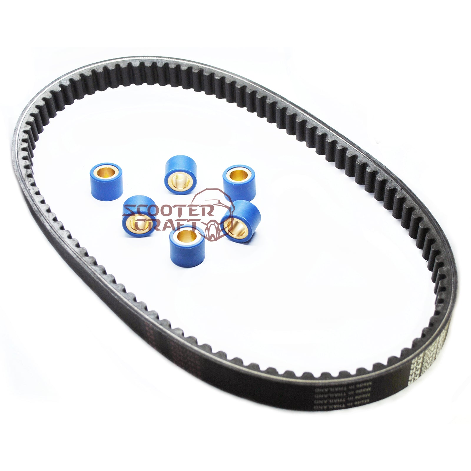 thumbnail image 2 of TOP PERFORMANCES Drive Belt Rollers Kit – MBK Booster Spirit Rocket NG BW'S Jog Spy 2 of 4