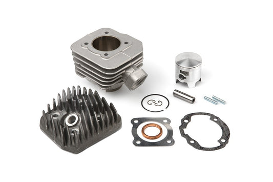 Nickasil-coated cylinder with head T6 Peugeot Trekker Buxy Speedfight 2 Vivacity 47.6mm 2T