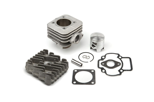 Nickasil-coated cylinder with head T6 Vespa LX Zip Aprilia Mojito Gilera Typhoon Piaggio Liberty 47.6mm 2T