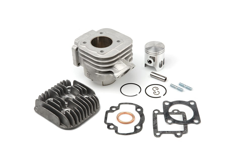 Nickasil-coated cylinder with head T6 MBK Booster Yamaha BWS Minarelli Vertical Aprilia SR 47.6mm 2T