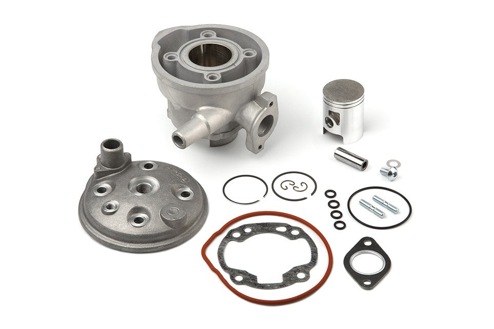 Nickasil-coated cylinder with head Suzuki Katana Zillion Aprilia SR Atala Hacker 47.6mm 2T