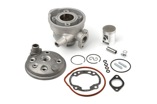 Nickasil-coated cylinder with head Suzuki Katana Zillion Aprilia SR Atala Hacker 47.6mm 2T