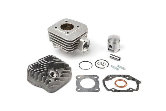 Nickasil-coated cylinder with head Peugeot Vivacity 3 Speedfight 3 Ludix Kisbee 40mm 2T