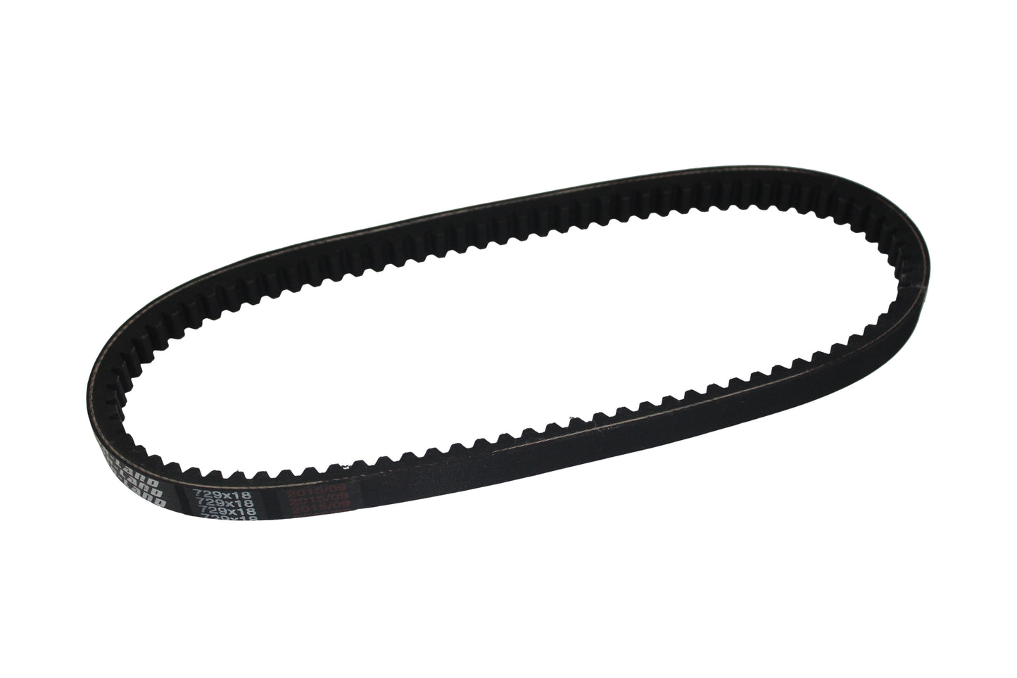 Drive belt 18×729 GY6 50 cc GY6050013