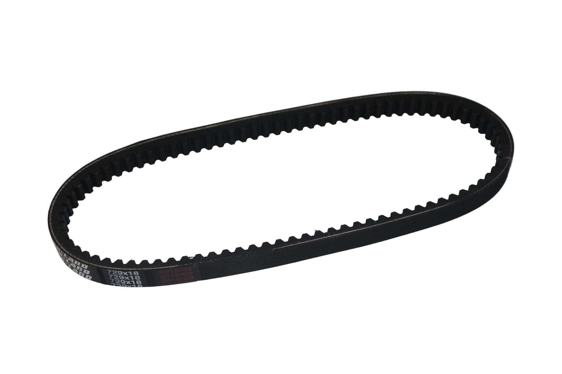 Drive belt 18×729 GY6 50 cc GY6050013