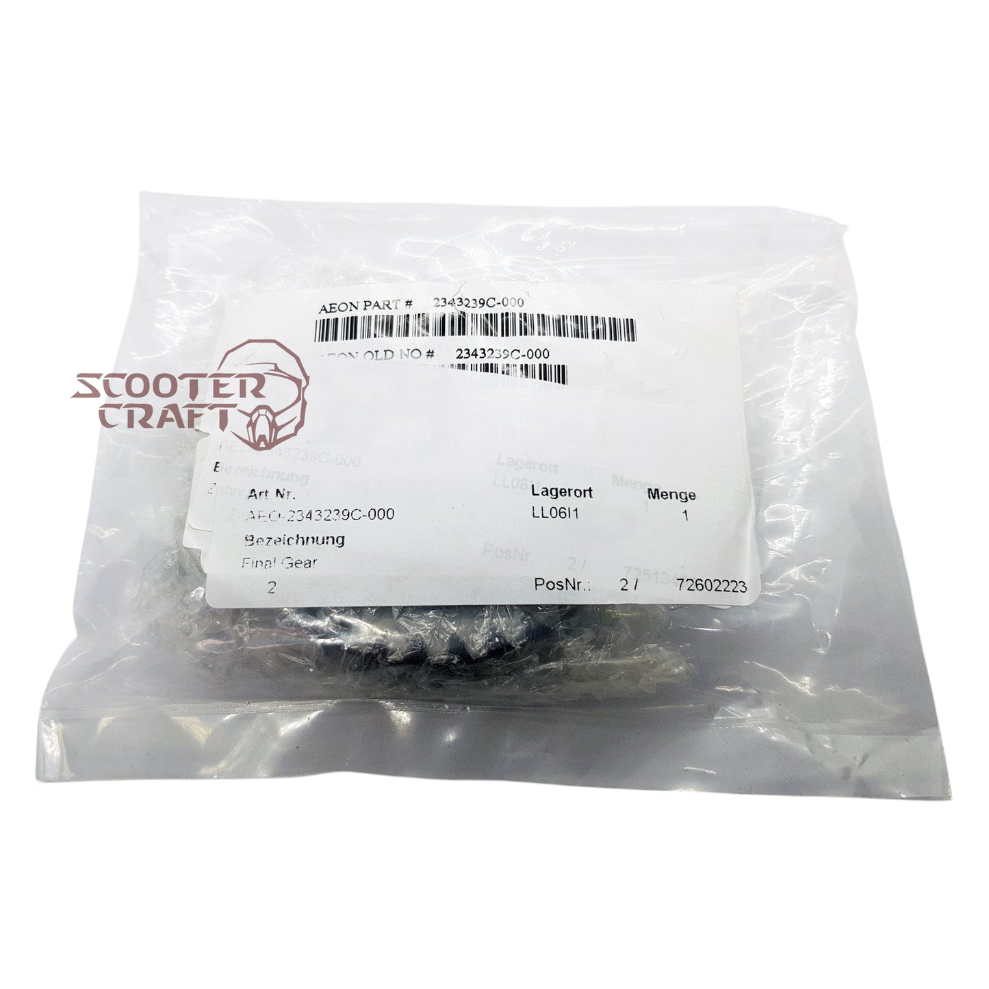 Final Gear Aeon Cobra 220, genuine