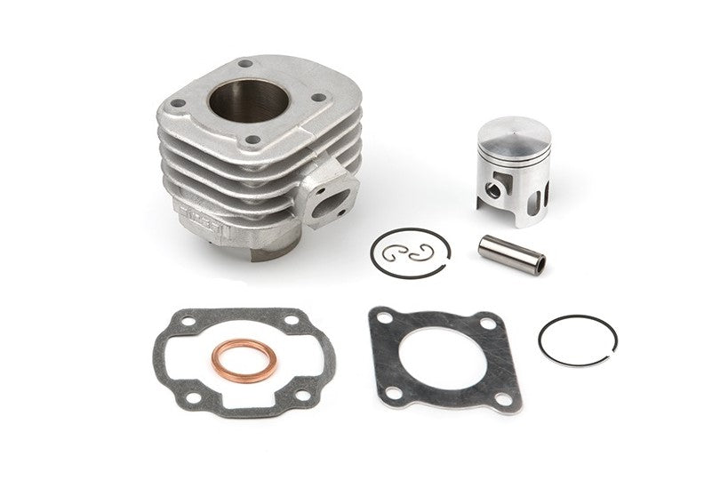 Nickasil-coated cylinder Benelli 491 Aprilia Gulliver Minarelli Horizontal Yamaha Jog Neos 46mm 2T