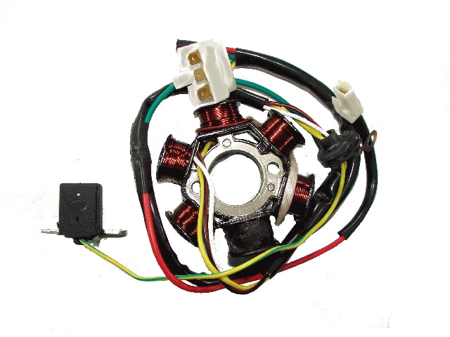 Alternator stator Honda,Kymco,Peugeot Newstar ALT000250-A