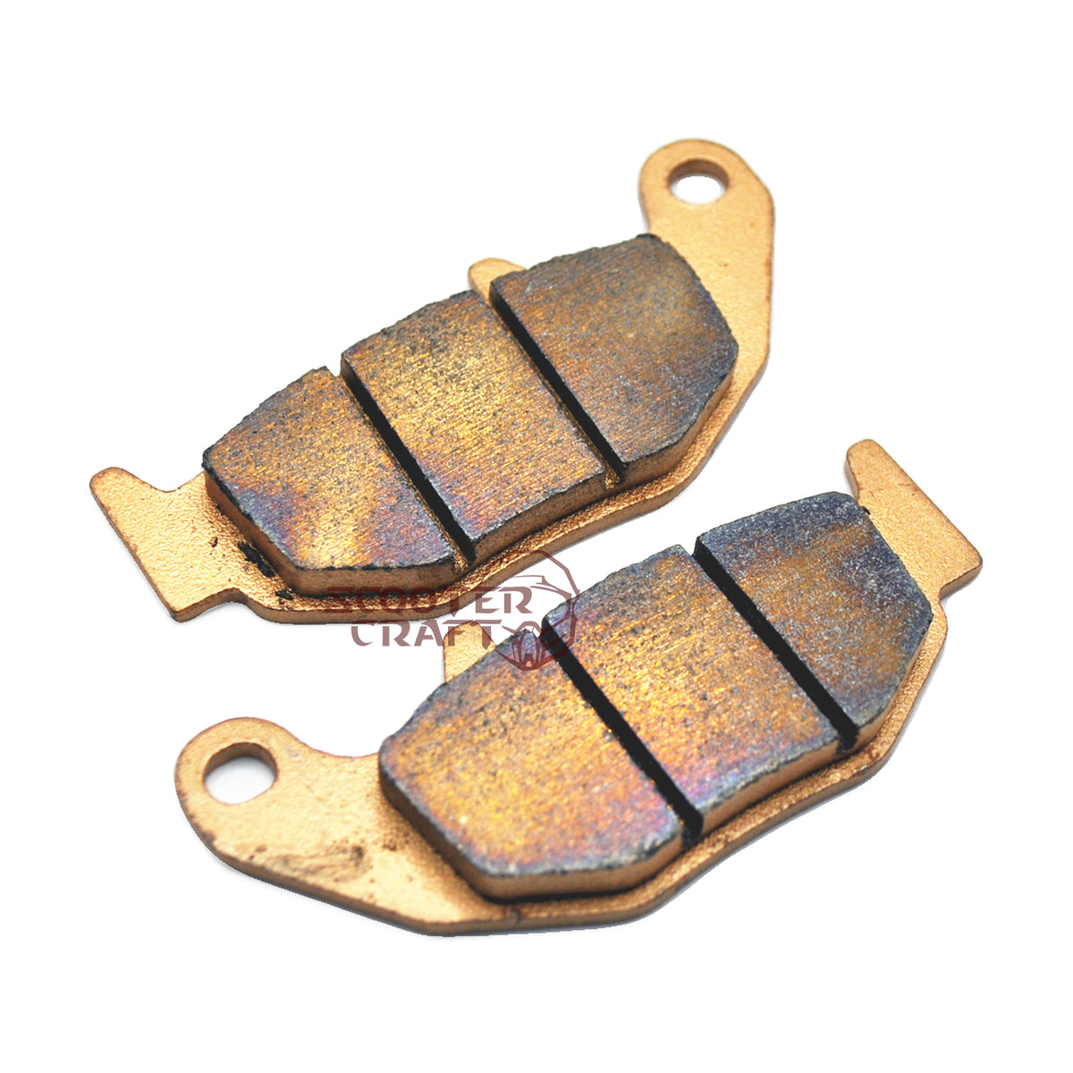 Rear brake pads Morbidelli F125, genuine
