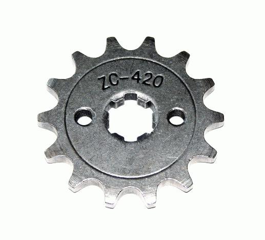 Front sprocket ATV CAB 50 cc 14T (chain 420) NS139FMH-060016