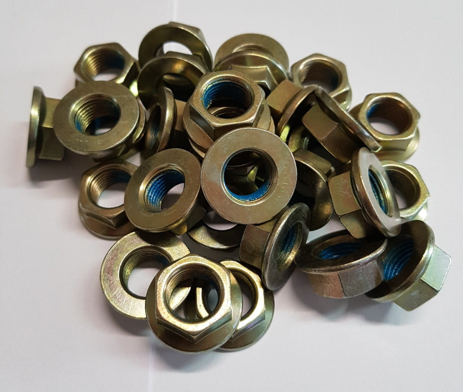 Hex. Acorn Nut, Flange Triton Baja 250, Baja 300, Outback 300, Baja 400, Baja 400 EFI