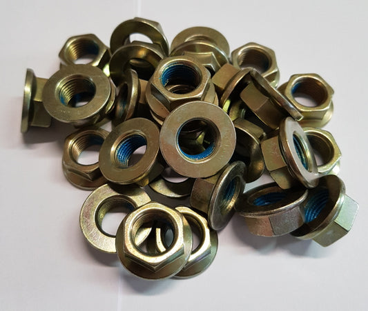 Hex. Acorn Nut, Flange Triton Baja 250, Baja 300, Outback 300, Baja 400, Baja 400 EFI