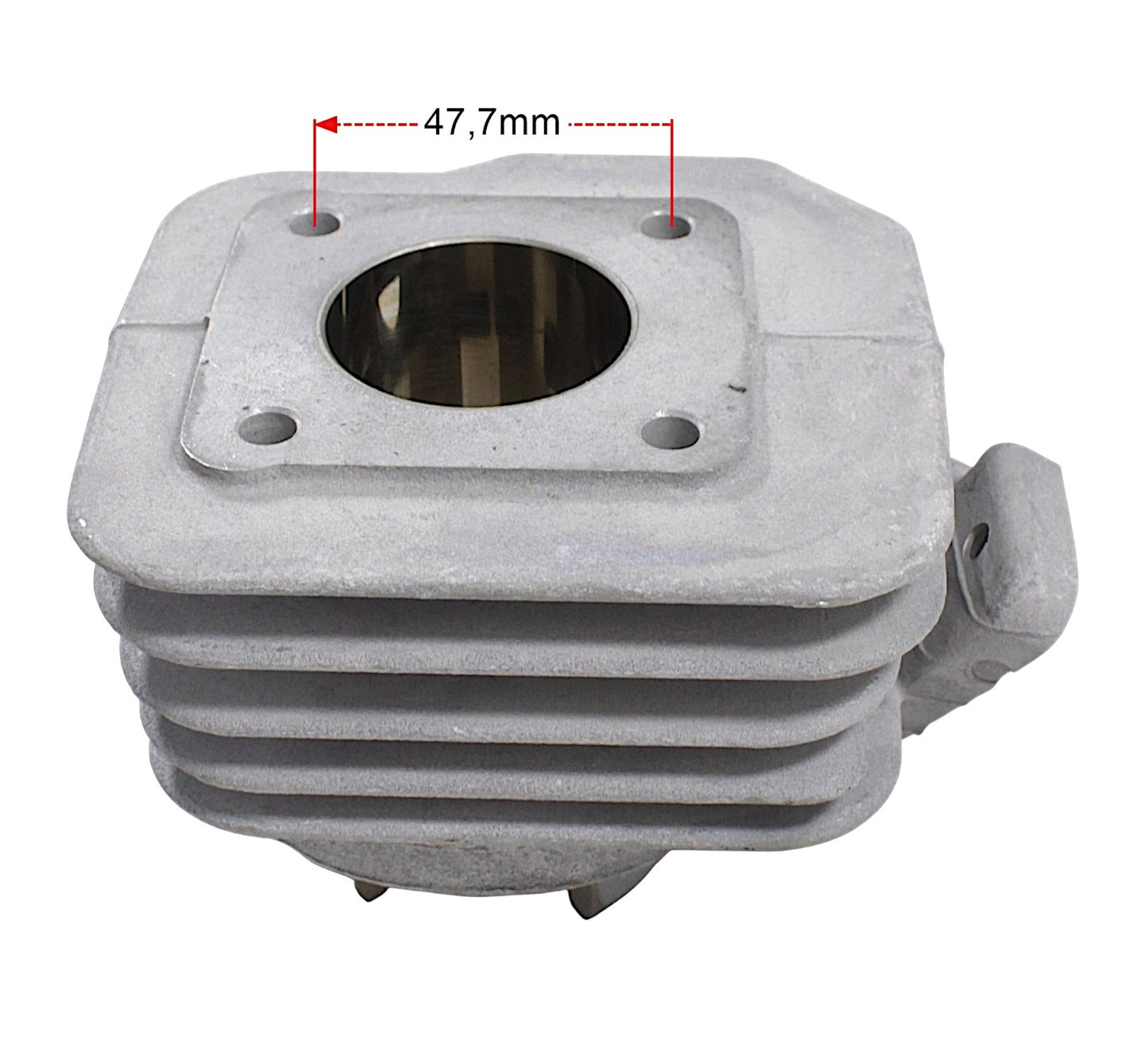 Nickasil-coated cylinder Kymco ZX CX DJ Scout 39mm 2T