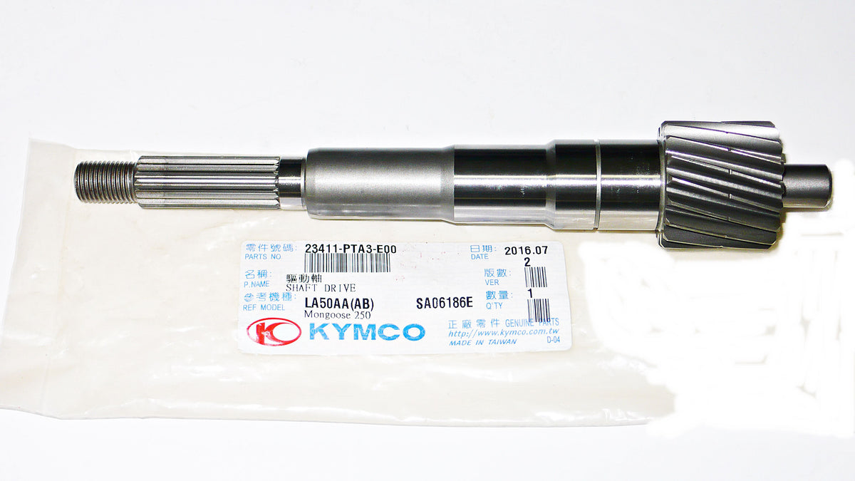 Drive shaft Kymco Maxxer 250, genuine