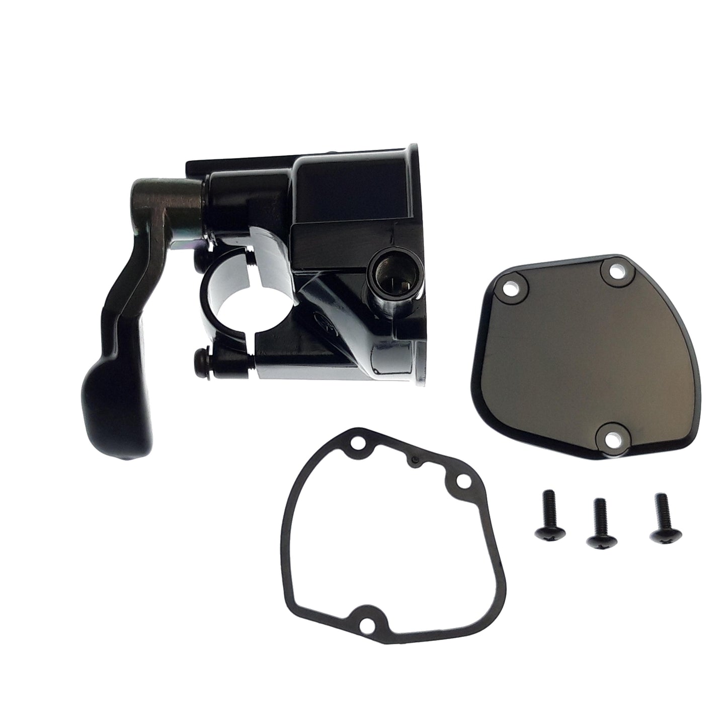 Bottom Clamp, Thumb Throttle Triton Baja 250, Baja 300, Outback 300, Baja 400, Baja 400 EFI