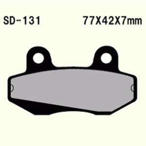 Brake pads VD-131 (FA86)