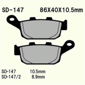 Brake pads VD-147 (FA140)