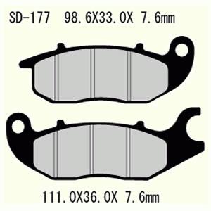 Brake pads VD-177 (FA375)