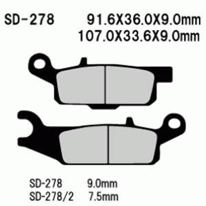 Brake pads VD-278