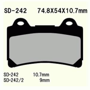 Brake pads VD-242/2