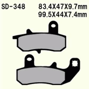 Brake pads VD-348