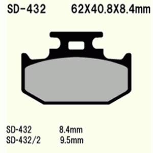 Brake pads VD-432