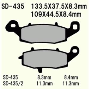 Brake pads VD-435 (FA231,FA259)