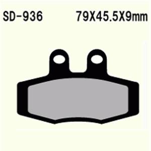 Brake pads VD-936 (FA132)