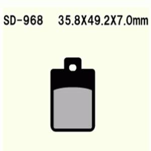 Brake pads VD-968