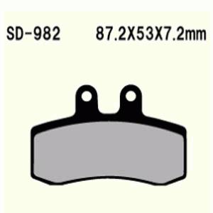 Brake pads VD-982