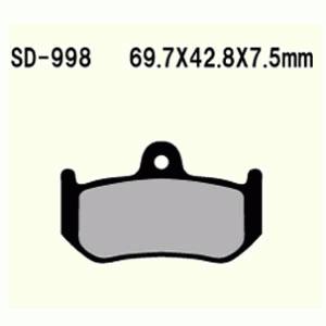 Brake pads VD-998