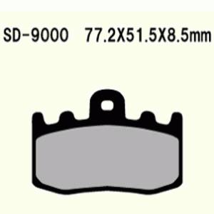 Brake pads VD-9000 (FA335)