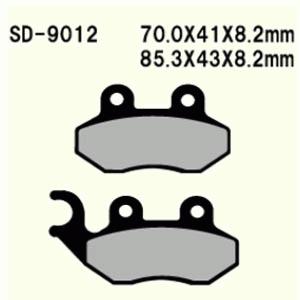Brake pads VD-9012