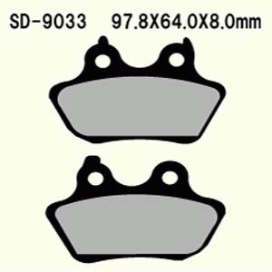 Brake pads VD-9033 (FA434)