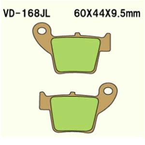 Brake pads VD-168JL
