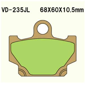 Brake pads VD-235JL