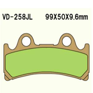 Brake pads VD-258JL