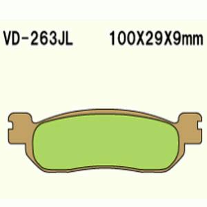 Brake pads VD-263JL