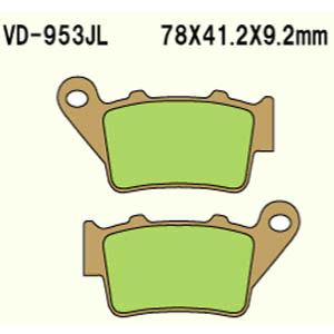 Brake pads VD-953JL rear