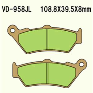 Brake pads VD-958JL (FA209)