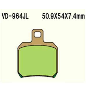 Brake pads VD-964JL