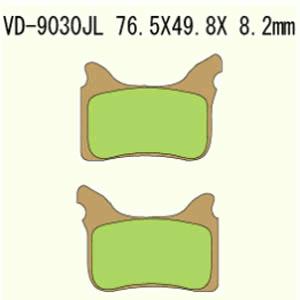 Brake pads VD-9030JL