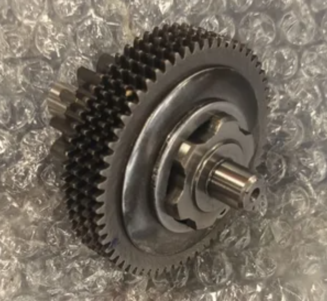 Starter reduction gear Kymco Xciting 500 RI New ABS, genuine